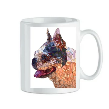 Frabci bulldog ajándék bögre