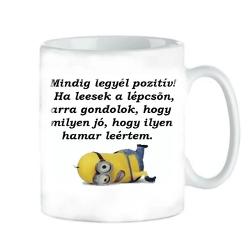 Ajándék bögre mignon