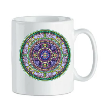 Ajándék bögre 3 dl mandala2