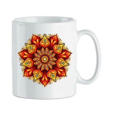 Ajándék bögre 3 dl mandala18