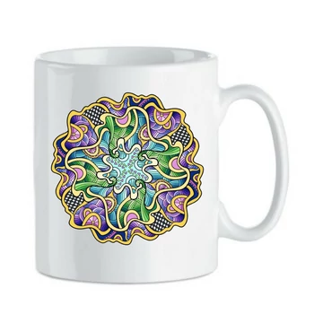 Ajándék bögre 3 dl mandala14