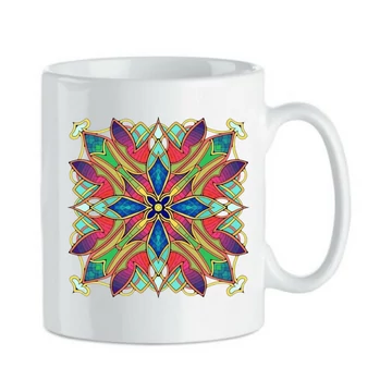 Ajándék bögre 3 dl mandala4