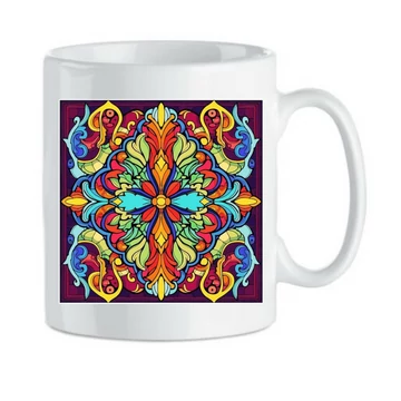 Ajándék bögre 3 dl mandala5