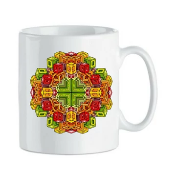 Ajándék bögre 3 dl mandala7