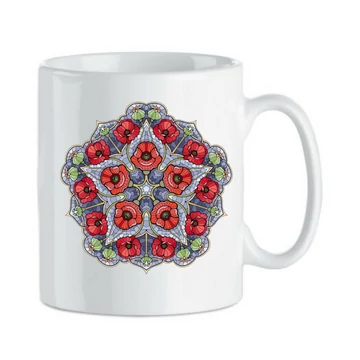Mandala  bögre
