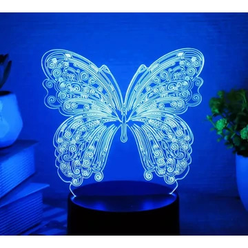 3D figurás LED gyereklámpa– éjjeli lámpa - asztali lámpa