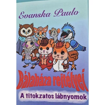 Bálaháza rejtélyei mesekönyv