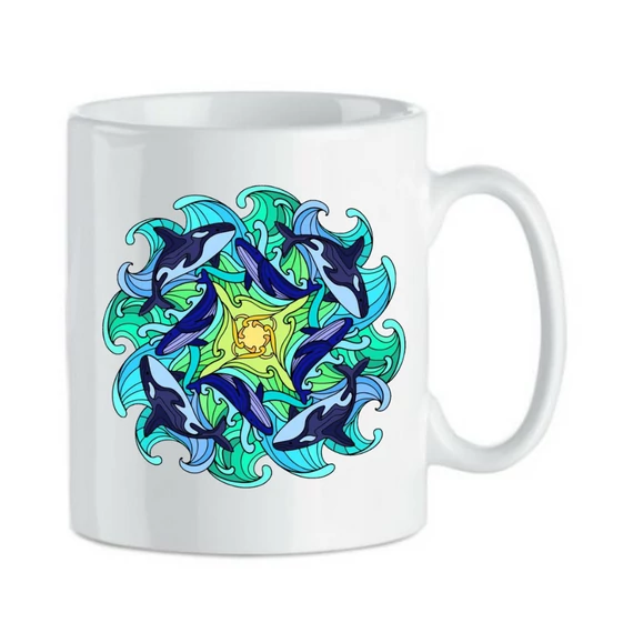 Mandala  bögre