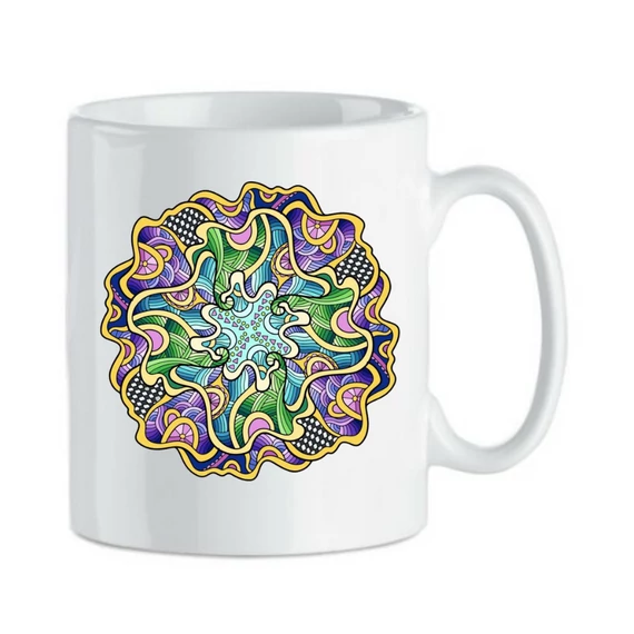 Mandala  bögre