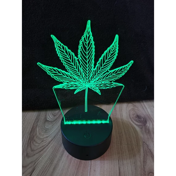 3D figurás LED lámpa– éjjeli lámpa - asztali lámpa