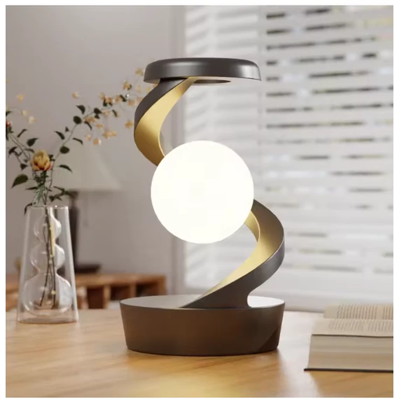 Telefon töltő LED asztali lámpa