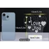 3D LED lámpa kicsi I love you  éjjeli lámpa, asztali lámpa