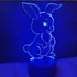 3D figurás LED gyereklámpa– éjjeli lámpa - asztali lámpa