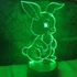 3D figurás LED gyereklámpa– éjjeli lámpa - asztali lámpa nyuszi
