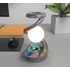 Telefon töltő LED asztali lámpa